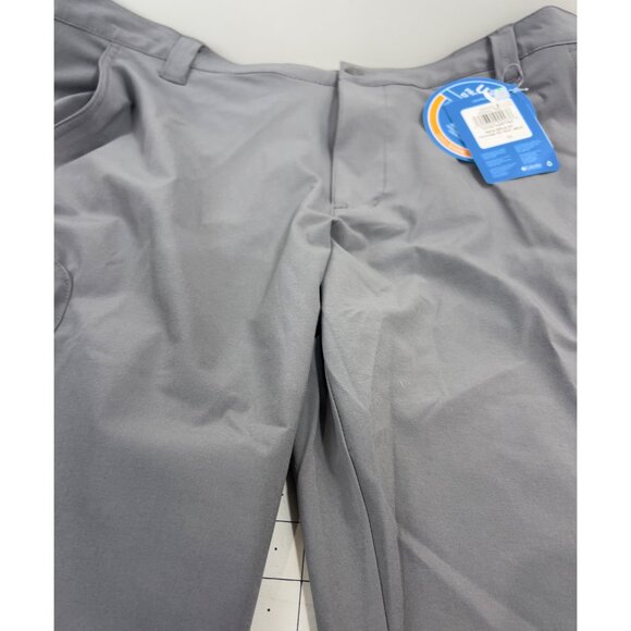 Columbia Men’s PFG Terminal Tackle Pants City Grey 38X34 Omni-Shade UPF 50+ - Picture 3 of 8